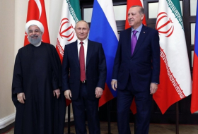 نص البيان الختامي لقمة رؤساء روسيا وتركيا وإيران حول سوريا