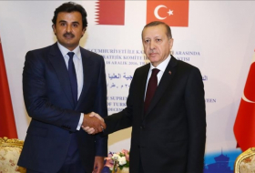 الرئيس التركي وأمير قطر يبحثان هاتفياً العلاقات الثنائية