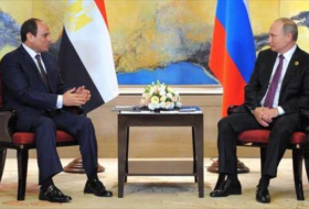 السيسي يبحث مع بوتين تطورات الأوضاع في الشرق الأوسط