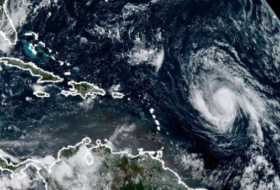 إعصار إيرما يشتد ويبلغ الدرجة الرابعة ويهدد الكاريبي وفلوريدا