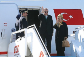 أردوغان يغادر روسيا متوجهًا إلى الكويت