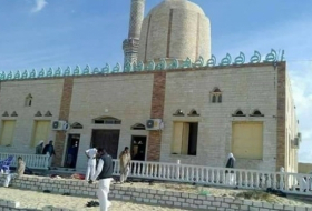 تفجير يستهدف مسجدا غربي العريش في شمال سيناء
