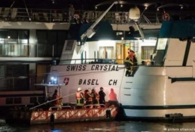 ألمانيا: إصابة 27 شخصاً في اصطدام سفينة سويسرية بجسر
