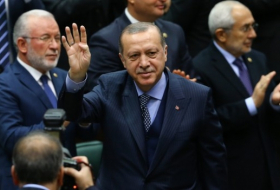 أردوغان: استطعنا التوصل إلى نقاط مشتركة في العلاقات التركية الأمريكية