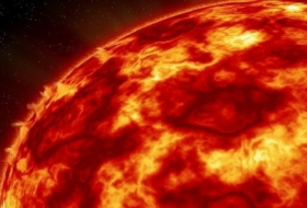 انفجار فائق الشدة يهز الشمس وينعكس على كوكبنا