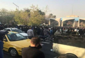 التليفزيون الإيراني: ارتفاع قتلى التظاهرات في إيران إلى 10 أشخاص
