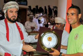 المرابطي يخطف لقب النسخة الخامسة لماراثون عمان الصحراوي