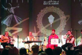 إسدال الستار على فعاليات بيت الزبير للموسيقى الصوفية وفرقة “ابن عربي ” تختتم المهرجان