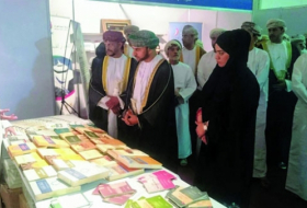 تواصل فعاليات معرض الكتاب في محافظة مسندم